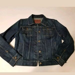 Ralph Lauren Womens Denim Jacket Size M Excellent